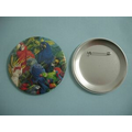 4 Inch Button w/ Safety Pin